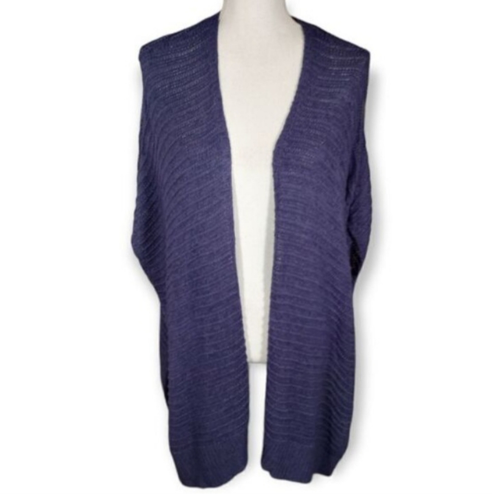 FOREVER 21 NAVY BLUE CARDIGAN SZ.S EUC.